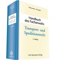 Enlarge image Cover: Handbuch des Fachanwalts Transport- und Speditionsrecht - Carl Heymanns Verlag