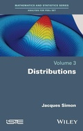 Cover: Distributions - ISTE Ltd