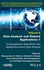 Cover: Data Analysis and Related Applications Volume 1 - ISTE Ltd