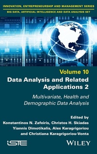 Enlarge image Cover: Data Analysis and Related Applications 2, Volume 10 - ISTE Ltd