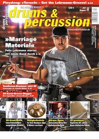 Abbildung von: Drums & percussion - Reiner H. Nitschke Verlags-GmbH
