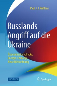 Enlarge image Cover: Russlands Angriff auf die Ukraine - Springer