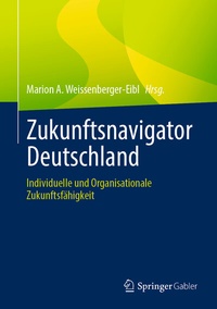 Abbildung von: Zukunftsnavigator Deutschland - Springer Gabler