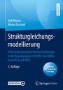 Cover: Strukturgleichungsmodellierung - Springer Gabler