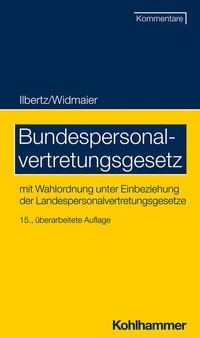 Abbildung von: Bundespersonalvertretungsgesetz - Kohlhammer