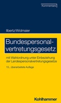 Cover: Bundespersonalvertretungsgesetz - Kohlhammer