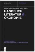 Cover: Handbuch Literatur & &Ouml;konomie - De Gruyter