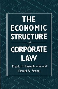 Abbildung von: The Economic Structure of Corporate Law - Harvard University Press