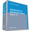 Abbildung von: Arbeitsrecht im öffentlichen Dienst von A - Z - Luchterhand