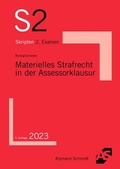 Cover: Materielles Strafrecht in der Assessorklausur - Alpmann Schmidt