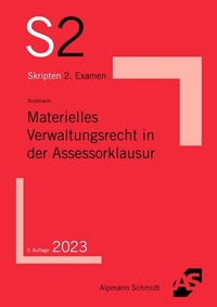 Abbildung von: Materielles Verwaltungsrecht in der Assessorklausur - Alpmann Schmidt