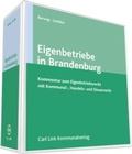 Cover: Eigenbetriebe in Brandenburg - Kommentar - Carl Link Verlag