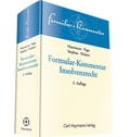 Cover: Formular-Kommentar Insolvenzrecht - Carl Heymanns Verlag