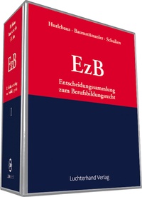 Abbildung von: Entscheidungssammlung zum Berufsbildungsrecht (EzB) - Luchterhand