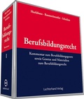 Abbildung von: Berufsbildungsrecht - Kommentar - Luchterhand