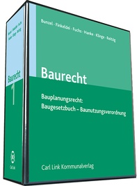 Abbildung von: Baurecht - Carl Link Verlag
