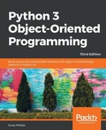 Cover: Python 3 Object-Oriented Programming. - Packt Publishing