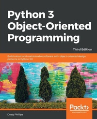 Enlarge image Cover: Python 3 Object-Oriented Programming. - Packt Publishing