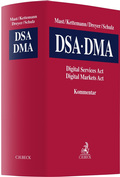 Cover: DSA, DMA - C.H.BECK