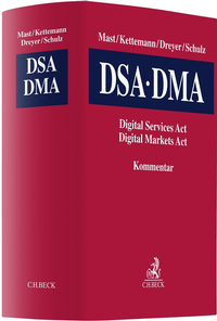 Enlarge image Cover: DSA, DMA - C.H.BECK