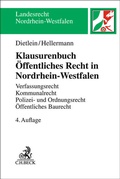 Cover: Klausurenbuch &Ouml;ffentliches Recht in Nordrhein-Westfalen - C.H.BECK
