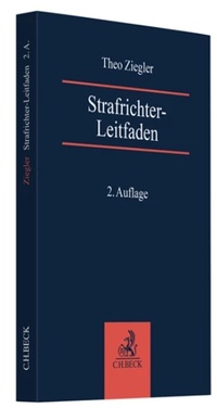 Abbildung von: Strafrichter-Leitfaden - C.H.BECK