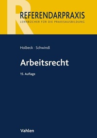 Abbildung von: Arbeitsrecht - Vahlen