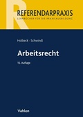 Cover: Arbeitsrecht - Vahlen