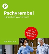 Bild vergrößern Bild: Pschyrembel Klinisches Wörterbuch - De Gruyter