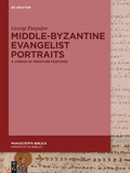 Cover: Middle-Byzantine Evangelist Portraits - De Gruyter