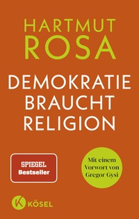 Abbildung von: Demokratie braucht Religion - Kösel