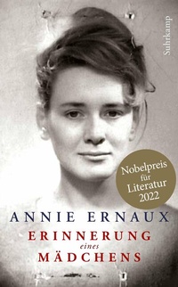 Abbildung von: Erinnerung eines Mädchens - Suhrkamp