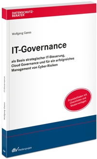 Abbildung von: IT-Governance - Fachmedien Recht und Wirtschaft