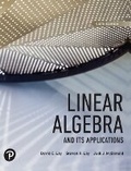 Cover: Linear Algebra and Its Applications - Pearson