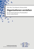 Cover: Organisationen verstehen - Fachhochschulverlag Frankfurt a.M. Der Verlag f&uuml;r angewandte Wissenschaft
