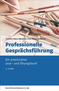 Cover: Professionelle Gespr&auml;chsf&uuml;hrung - dtv