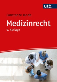 Abbildung von: Medizinrecht - UTB