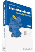 Abbildung von: Staatshandbuch Schleswig-Holstein 2021 - Carl Heymanns Verlag