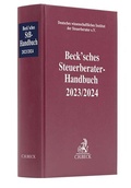 Cover: Beck'sches Steuerberater-Handbuch 2023/2024 - C.H.BECK