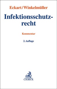 Enlarge image Cover: Infektionsschutzrecht - C.H.BECK