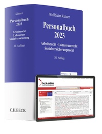 Bild vergrößern Bild: Personalbuch 2023 - C.H.BECK
