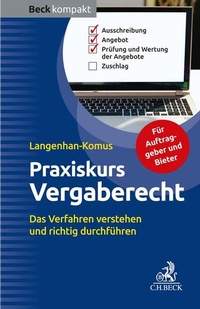 Abbildung von: Praxiskurs Vergaberecht - C.H.BECK