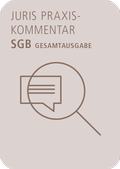 Abbildung von: juris PraxisKommentar SGB - Juris