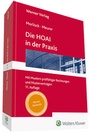 Cover: Die HOAI in der Praxis - Werner