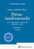 Abbildung von: Privatinsolvenzrecht - Carl Heymanns Verlag