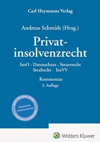 Enlarge image Cover: Privatinsolvenzrecht - Carl Heymanns Verlag