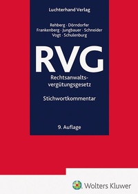 Enlarge image Cover: RVG - Kommentar - Luchterhand