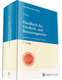 Abbildung von: Handbuch des Friedhofs- und Bestattungsrechts - Carl Heymanns Verlag