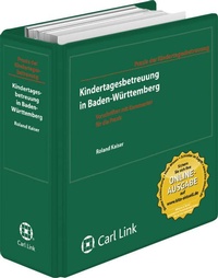 Abbildung von: Kindertagesbetreuung in Baden-Württemberg - Carl Link Verlag