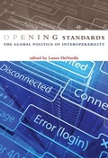 Cover: Opening Standards - MIT Press